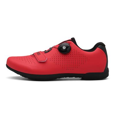 China EVA Anti-slip City Bike Road New Professional And Breathable Rotating Cycling Shoes For Men for sale