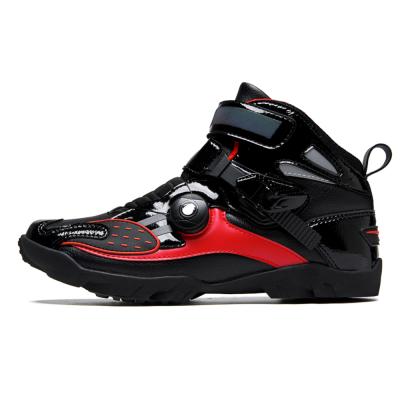 China EVA Customized Motorcycle Non-Slip Boots Protective Motorcycle Off-Road Shoes Breathable Bicycle Shoes Travel Trainers for sale