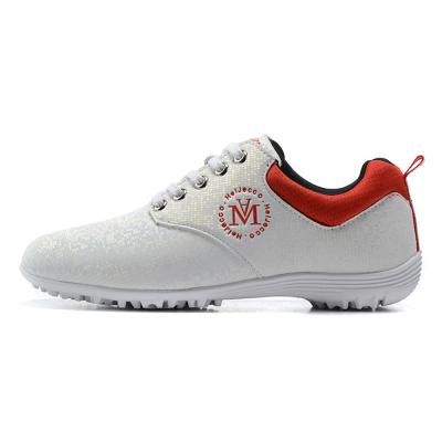 China EVA Customized Golf Shoes Tour Golf Sport Shoes Grass Walking Shoes Golf Women Training Sneakers for sale