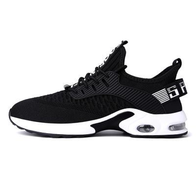 China EVA Shoes Low Price Mens Casual Shoes Air Cushion Black Zapatos Customized Sports for sale