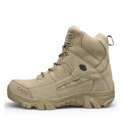 China EVA Custom New Men's Military Boots Large Outdoor Boots Hiking Tactical Boots for sale