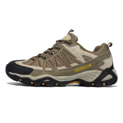 China EVA Anti-Slip Waterproof Outdoor Women Latest Arrival Brand Logo OEM/ODM RTS Hiking Shoes Men Sneakers for sale