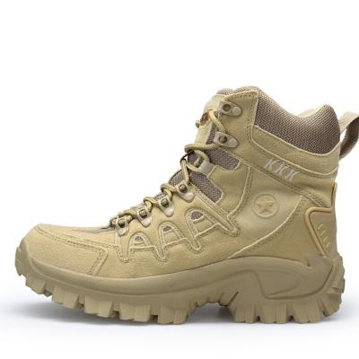 China Fashion Rubber Durable High Top Hike Boots Waterproof Hike Shoes Men Outdoor Hot Sale Outdoor Hike Shoes for sale