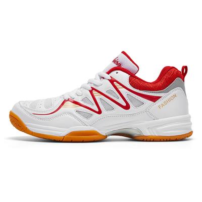 China Stylish EVA Custom Logo Gym Shoes Indoor Lightweight Non-slip Badminton Shoes for sale