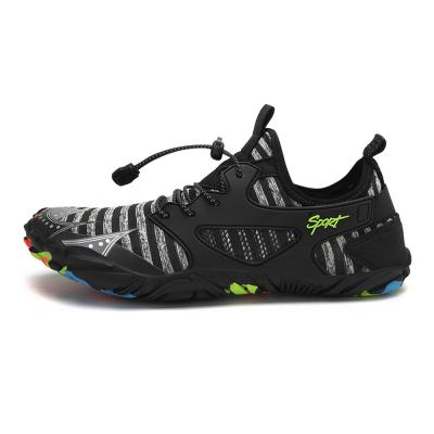 China Fashion trend women and men custom shoes outdoor water climbing quick dry shoes shape beach water shoes for sale