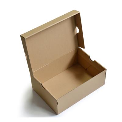 China Recycled materials customized package carboard sneaker wholesale shoes box with custom logo paper box for sale