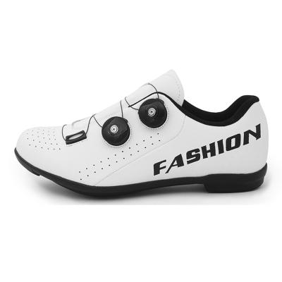 China EVA Rubber Cycling Shoes Women Road Bike Shoes Breathable Cycling Shoes for sale