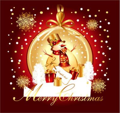 China Gift Promotion Hot Sale 3d Lenticular Christmas Card for sale