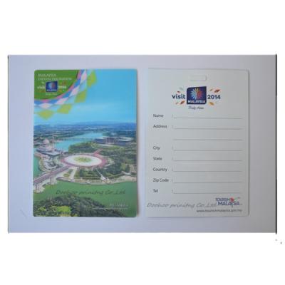 China China 0.6mm PET Two Sides CMYK Printing Lenticular 3D Postcard for sale