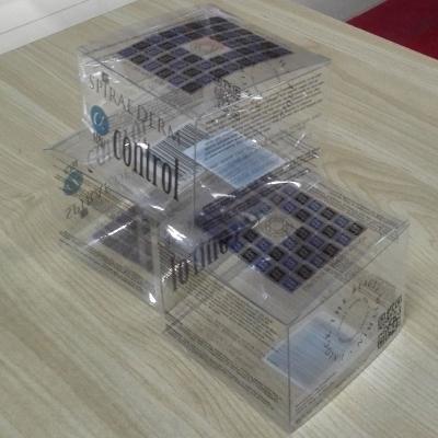 China Recycled Hot Selling Clear Box/Materials PVC Toy Box With Plastic PVC Window/PVC Gift Box for sale