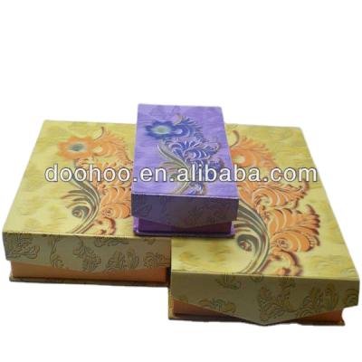 China Recycled Materials Tea Plastic Packing Box for sale