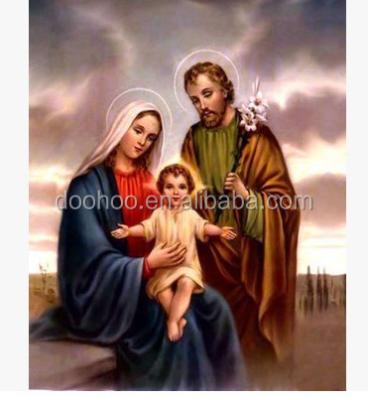 China art & Collectable Jesus and Virgin Mary 3d image for sale