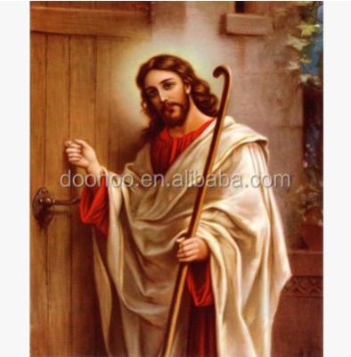 China Eco - Friendly Jesus Poster PET 3d Lenticular Poster for sale