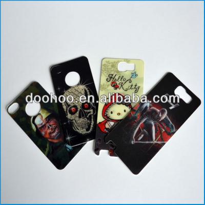 China Shake; hum; morph; 3d lenticular lenticular phone sticker for sale