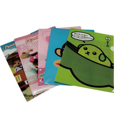 China Eco - Friendly PP Folder A4 Size With Customized Printing for sale