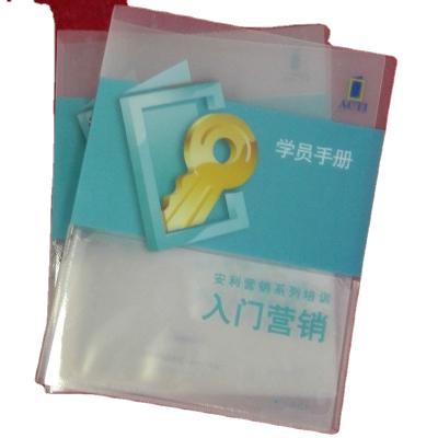 China Promotional Wholesale Size L Shape PP Plastic Stationery Document A4 Folder for sale