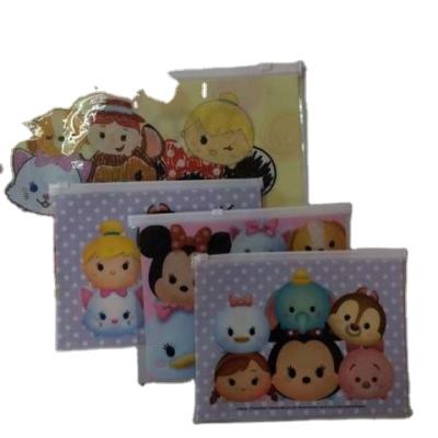 China Wholesale Cute Reusable School Zipper Lock Pencil Bag For Gift Promotion For Kids for sale