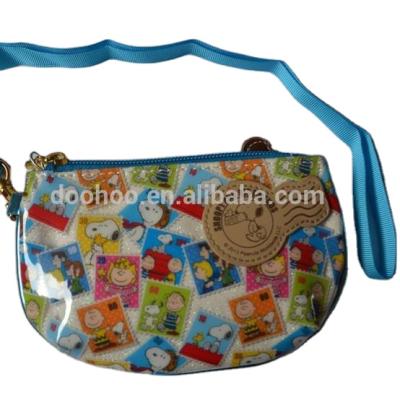 China Cheapest High Quality Recyclable Kids PVC Pen Bag for sale