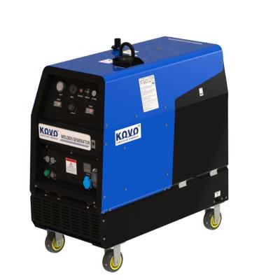 China Multifunction KOVO Boss Generator Welding Machine Motor Generator Welding Machine EW320G R for sale