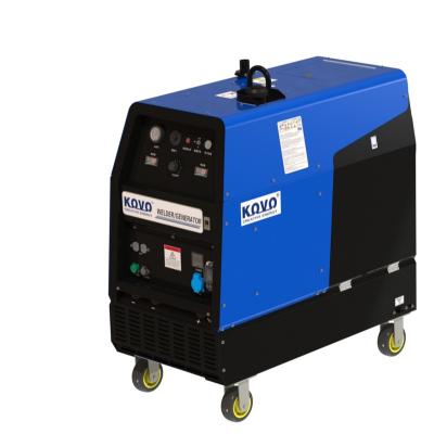 China Multifunction KOVO GASOLINE Welding Machine Electric Welding Machine For Power Generation EW320G R for sale