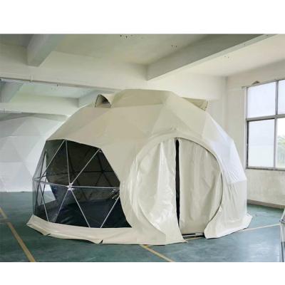 China Luxury Modern Fast Outdoor Tent Camp Transparent 4m Dome 5m 6m For Camping Outdoor Glamping Luxury Tent Dome Tents For Hotel Used for sale