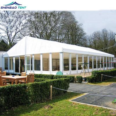 China Waterpoof Trade Show Tent Custom-selling Aluminum Alloy Herringbone Tents Booth Kiosk Folding Tent For Wedding for sale