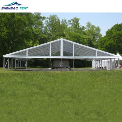 China Large Marquee Wedding Waterproof Aluminum Herringbone Waterpoof Trade Show Tent Roof Fishbone Tent For Wedding Used for sale