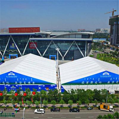 China Waterpoof Wedding Tents Waterproof Outdoor Home Industrial Event Marquee With Clear Roof Tents For Wedding for sale