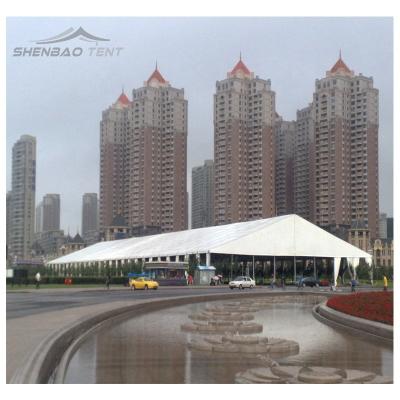 China Hot Selling Big Marquee Waterpoof Shenbao Herringbone Waterproof Aluminum Wedding Party Tent for Wedding Party for sale