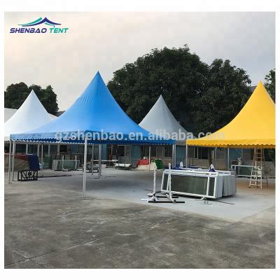 China Extended Type Large Outdoor Tents Exhibition Tent 5x5 15x15 Pagoda For Events Sales for sale