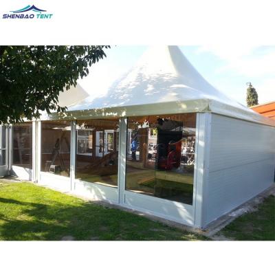 China UV-resistant and good quality safety use pagoda tent for sale for sale