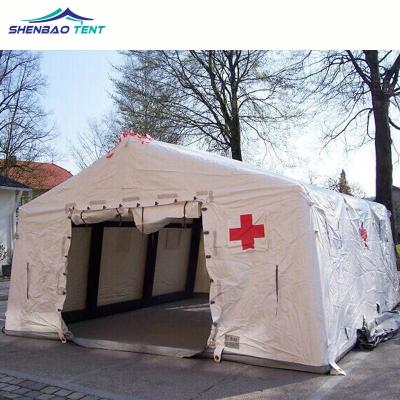 China Camouflage/Field Play Factory Outlet Emergency Tent Medical Hospital Tent For Sale for sale