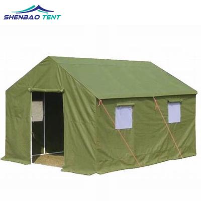 China Camouflage/field play bad weather resistance army tent promotion list disaster relief military tent for emergency for sale