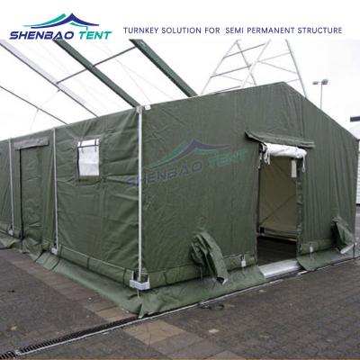 China Camouflage Set / Field Waterproof Russian Military Surplus Tents For Bad Outdoor Weather Resistance for sale