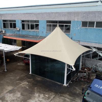 China Hospital ; FIRST AID ; Segregation ; Movable cabin; Antiviral Canopy Outdoor Party 200 Person Pagoda Tent Warehouse Storage Tent Arabic Trade Show Tent for sale