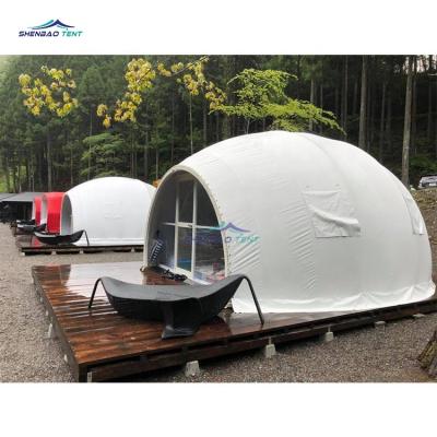 China UV resistant glamping beach/bell/camping outdoor safari tents is waterproof for sale