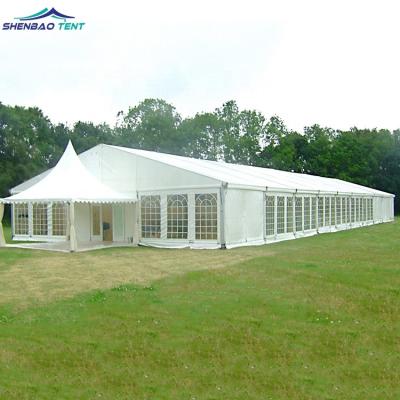 China Outdoor Events 300 People Marquee Luxury Party Tent For Wedding Events for sale