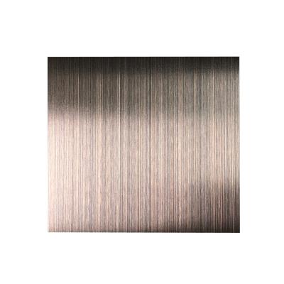 China Titanium Stainless Steel Sheet Coated Titanium Stainless Steel Sheet Sales Agent For Steel Rose Black Mirror Steel Gold Steel for sale