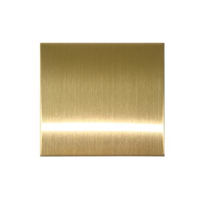 China Titanium Coating Stainless Steel Sheet Colored Etching Titanium Coating Decorative Gold Color Steel Sheet Mirror Plates for sale