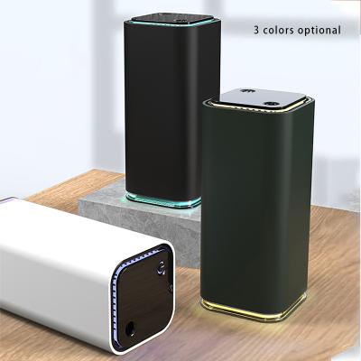 China Korean Portable Warm Car Mist Room Air Humidifier Water Bottle Humidifier Diffuser for sale