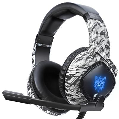 China Free Sample 7.1 Gaming Headset RGB Gaming Headset PC Gamer ABS Wired Earphone Stereo Gaming Headset for sale