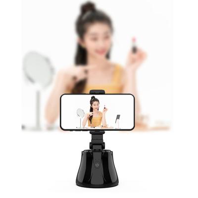 China Black Friday Amazon Amazon Smart 360 Rotation AI Gimbal Adjustable Good Quality Face Tracking Selfie Stick Tripod Face Tracking Phone Holder for sale