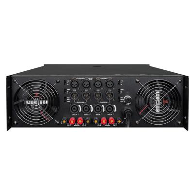 China New Power Amplifier Dsp La12x 4 Channel Karaoke Speaker Dsp Amplifier Audio 710x570x190mm for sale