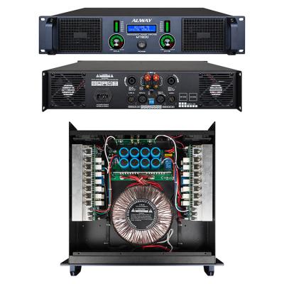 China MT800 Power Amplifier 800w Class Td Professional Audio 580x570x140mm for sale