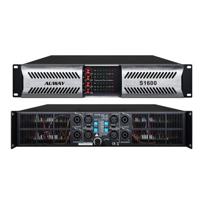 China Professional Audio Class Td 4 Channel High Power Touing Sound System Stage Audio Power Amplifier 650x585x158mm for sale