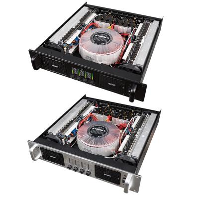 China TTV4800 Sound Equipment Amplifiers Speaker Professional Audio 4 Channel Amplifier 650x585x158mm for sale