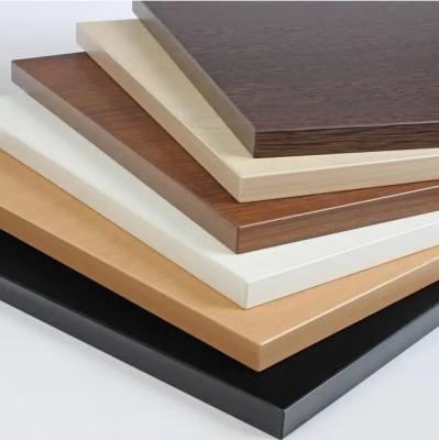 China 2022 NEW customized 16mm 18mm modern white plywood MELAMINE plywood made in china for sale