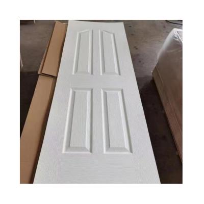 China Waterproof Professional Supply White Primer Hardwood Veneer Exterior Door Cladding Panels for sale