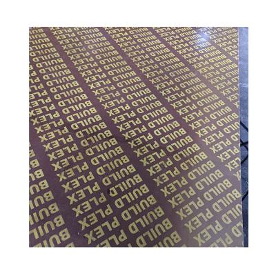 China Modern Cheap Price Furniture 12mm Brown Or Black Anti-Slip Film Faced Plywood for sale