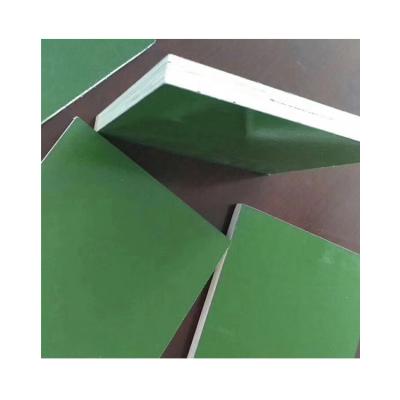 China Modern Premium High Grade 6mm Circle PP Green Film Faced Plywood for sale